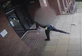 CCTV catches angry man throwing mayonnaise, bread and eggs at magistrates court