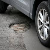 Just a fraction of Doncaster's council-run roads are repaired.