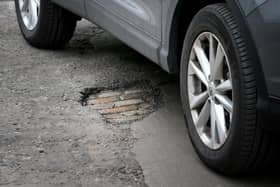 Just a fraction of Doncaster's council-run roads are repaired.