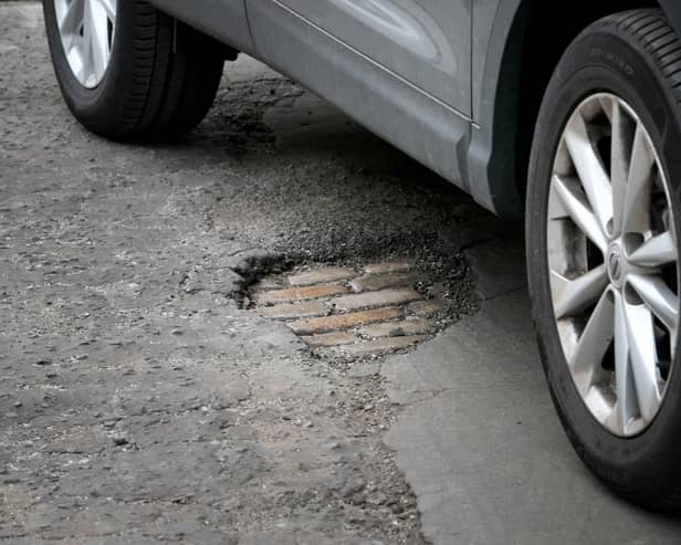 Just a fraction of Doncaster's council-run roads are repaired.