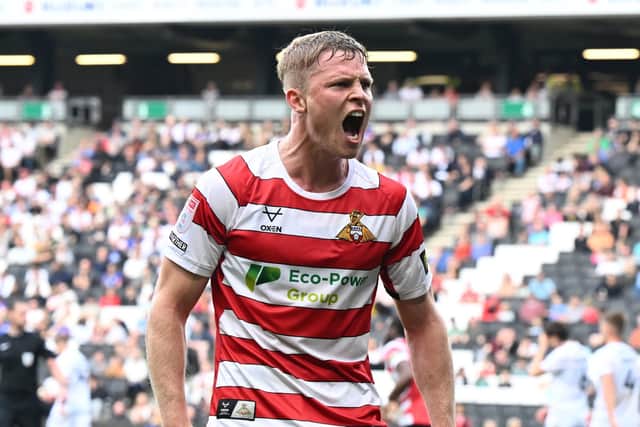 McGrath has quickly become a favourite on the terraces at Rovers.