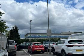 Traffic at M&amp;S