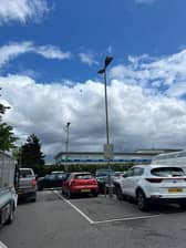 Traffic at M&amp;S