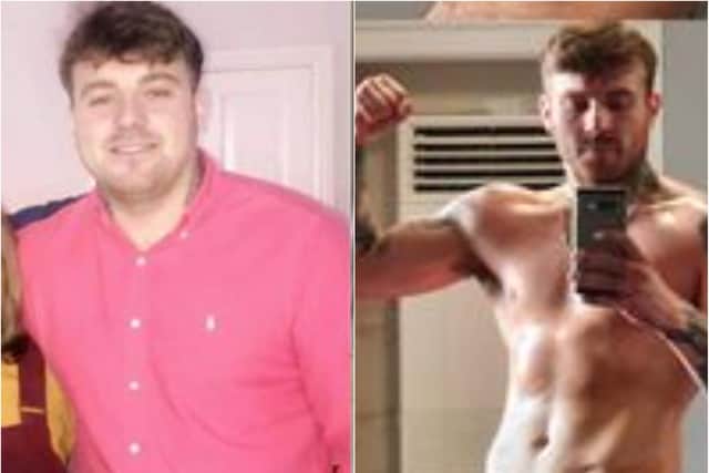 Paul Clewes has slimmed down from 18.5 stones to become a professional boxer and help others battling depression and weight issues.