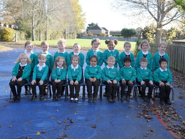 Moon Class at Hart Plain Infant School in Hart Plain Avenue, Waterlooville.