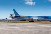 TUI aircraft at Doncaster Sheffield Airport