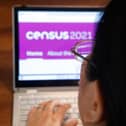 The census survey taken across England and Wales in March 2021