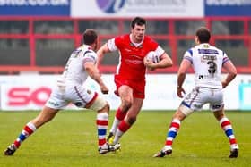 Rugby league star Jordan Cox.