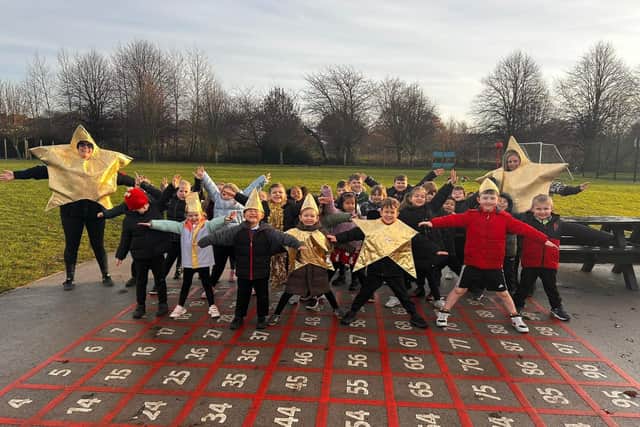 Norbridge Academy fundraises for DBTH Charity.