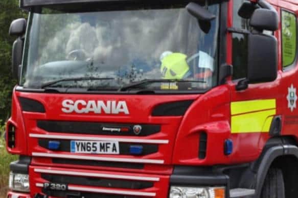 Firefighters attended a number of incidents overnight