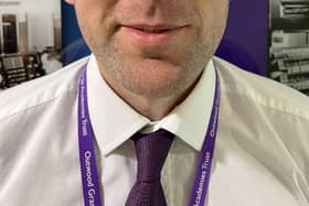 Inspirational teacher Simon Wheatcroft