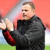 Doncaster Rovers boss Richie Wellens