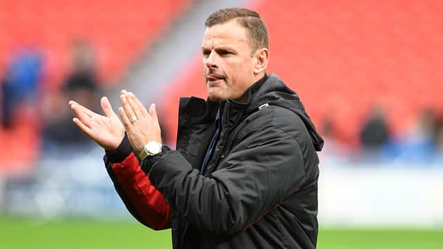 Doncaster Rovers boss Richie Wellens