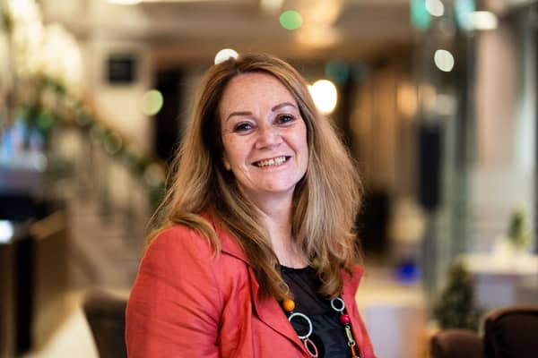 Caroline Wright MBE.