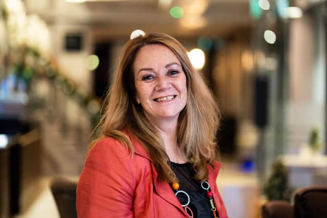Caroline Wright MBE.