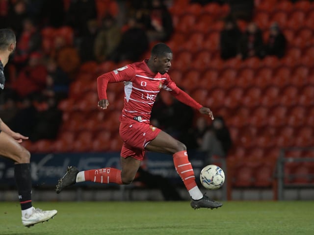 Another one who found his feet too late in the day. Suffered a crisis in confidence before scoring twice in his final three appearances on loan from West Ham United.