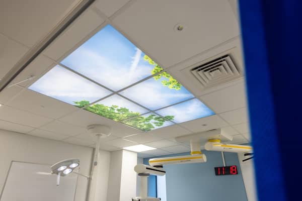 New facilities at Bassetlaw Hospital.