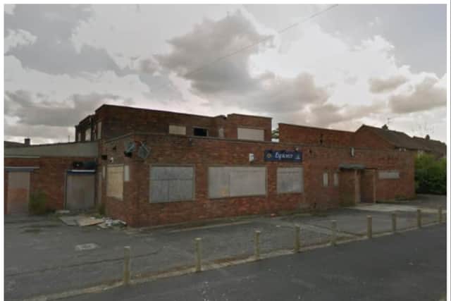 Residents want to demolish the redundant Clay Lane Club.