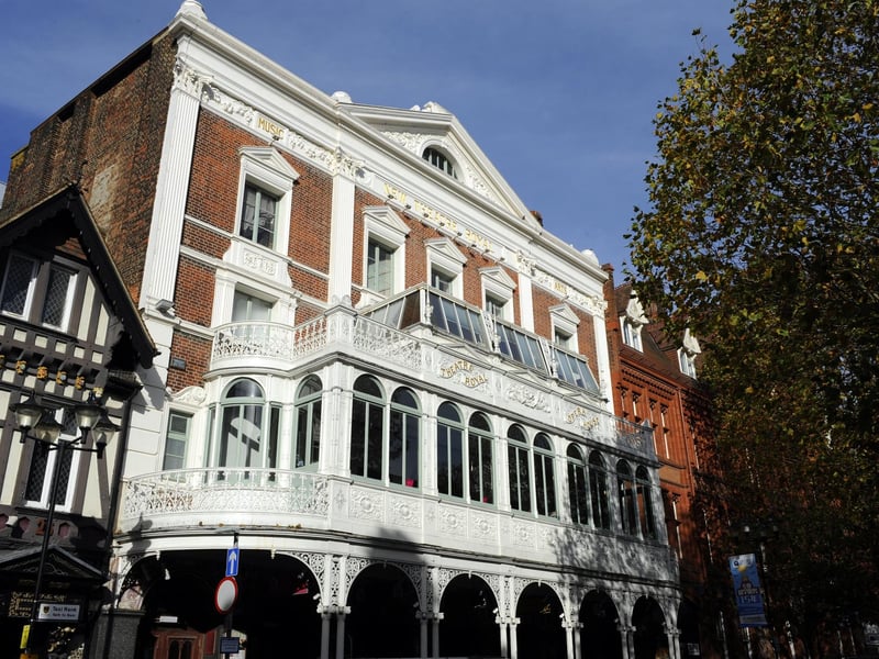 The New Theatre Royal was suggested by a number of our readers.