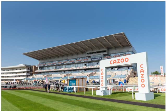 Doncaster is all set to host the Cazoo St Leger for 2022.