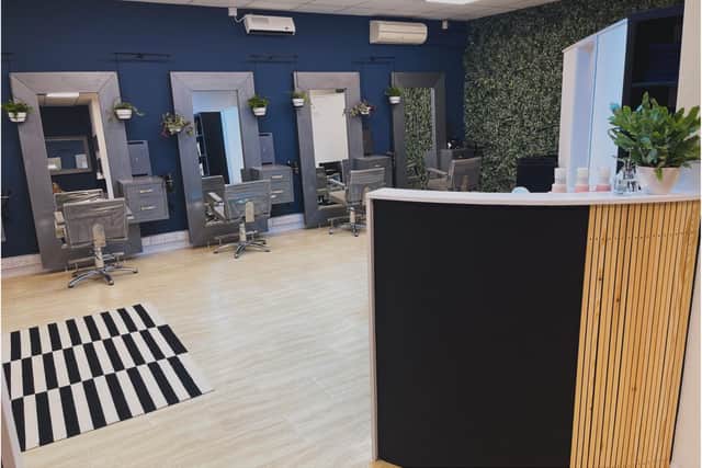 The new hair salon has opened in Doncaster.