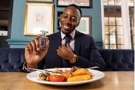 The new fragrance has been launched to promote the new breakfast menu