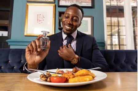 The new fragrance has been launched to promote the new breakfast menu