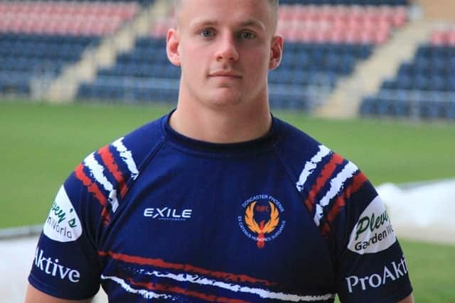 Matty Drennan scored Doncaster Phoenix's sole try.