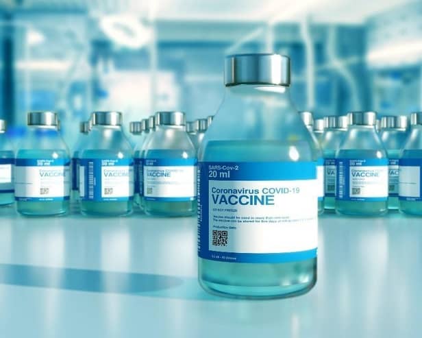 The vaccine rollout starts today