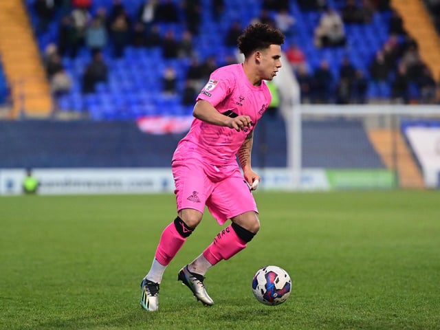 Booked for a dangerous challenge that could have seen him sent off. Another lively display though.
