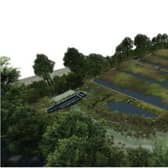 The new Clifton water works.