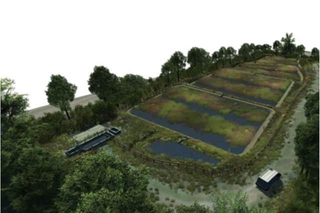 The new Clifton water works.