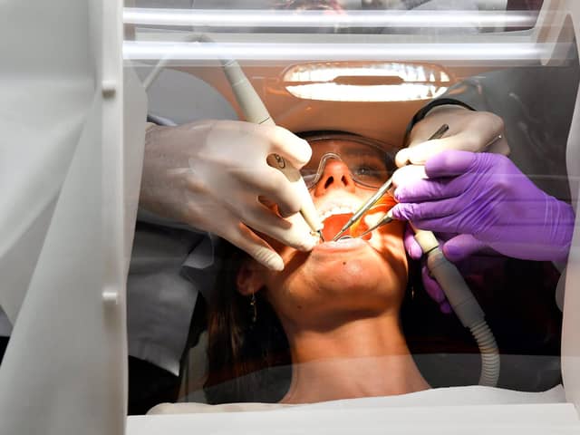 COVID-19 patients with gum disease are almost nine times more likely to die with the illness.