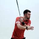 Hallamshire's no.1 Nick Wall. Credit: PSA