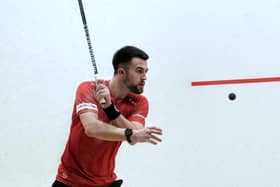 Hallamshire's no.1 Nick Wall. Credit: PSA