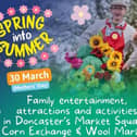 The event will be held in the city centre to mark Mother's Day.