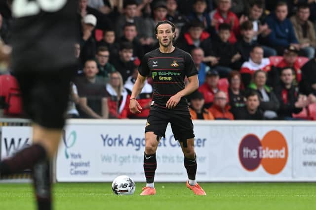 Jamie Sterry is one of nine new players at Doncaster Rovers.