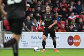 Jamie Sterry is one of nine new players at Doncaster Rovers.
