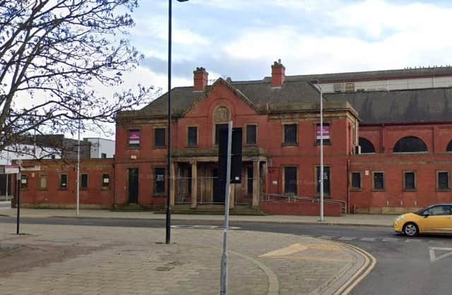 St James' Baths is set to be transformed into a spa and leisure facility as part of town centre improvements