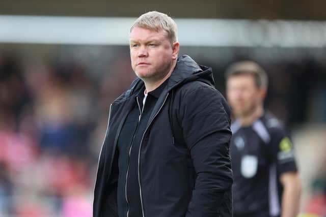 Doncaster Rovers boss Grant McCann says he doesn’t get the industry at times after seeing one of his close friends Michael Duff become the first managerial casualty of the new League One season. (Photo by Pete Norton/Getty Images)