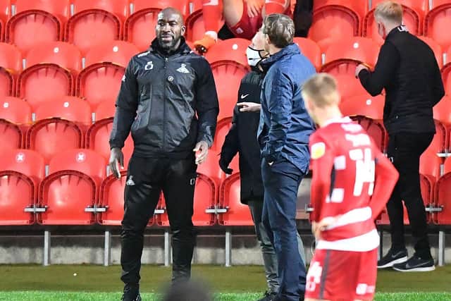 Darren Moore. Picture: Frank Reid