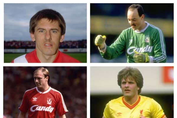 Peter Beardsley, Bruce Grobbelaar, Steve McMahon and Jan Molby are coming to Doncaster.