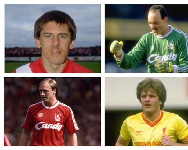 Peter Beardsley, Bruce Grobbelaar, Steve McMahon and Jan Molby are coming to Doncaster.