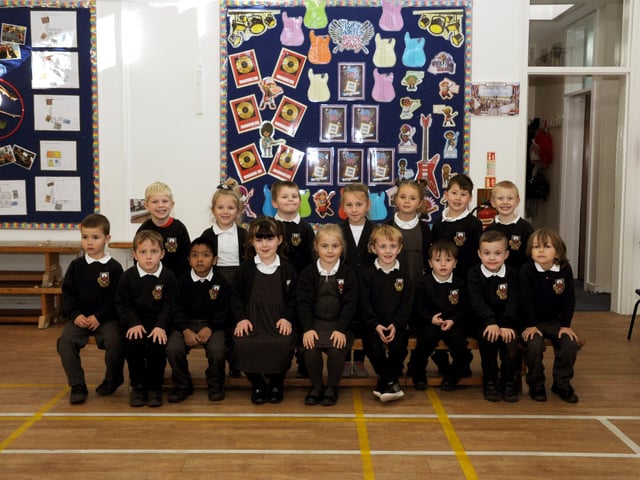 Blue Butterflies Class at Morelands Primary School in Crookhorn Lane, Waterlooville.