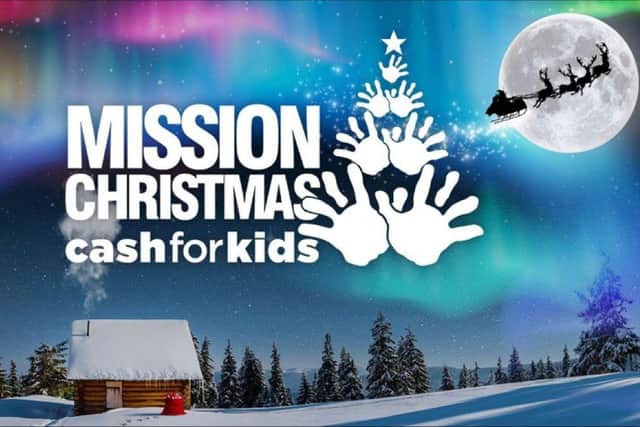 Mission Christmas has distributed gifts to more than 18,000 disadvantaged children this year