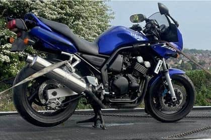Police recovered the stolen bike in Conisbrough.