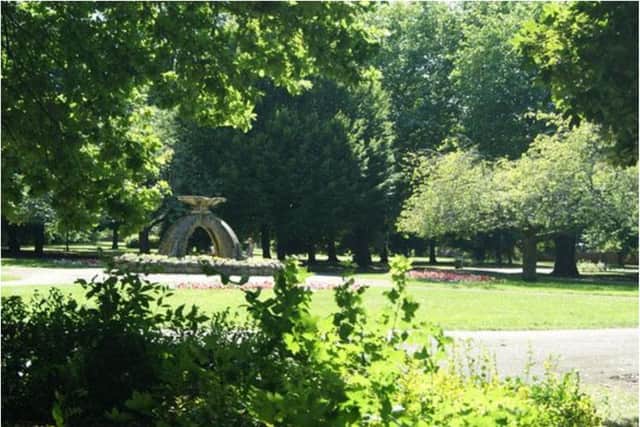 The vigil will be held in Elmfield Park.