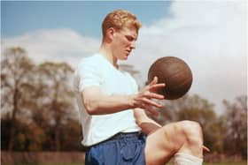 Doncaster-born England 1966 World Cup winner Ron Flowers has died. (Photo: Getty)