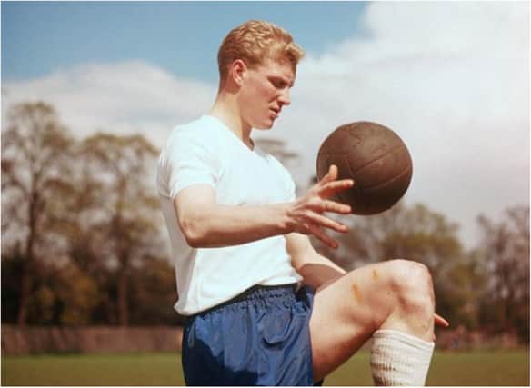Doncaster-born England 1966 World Cup winner Ron Flowers has died. (Photo: Getty)