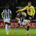 Luke Armstrong of Harrogate Town (credit: Mark Fletcher | MI News).